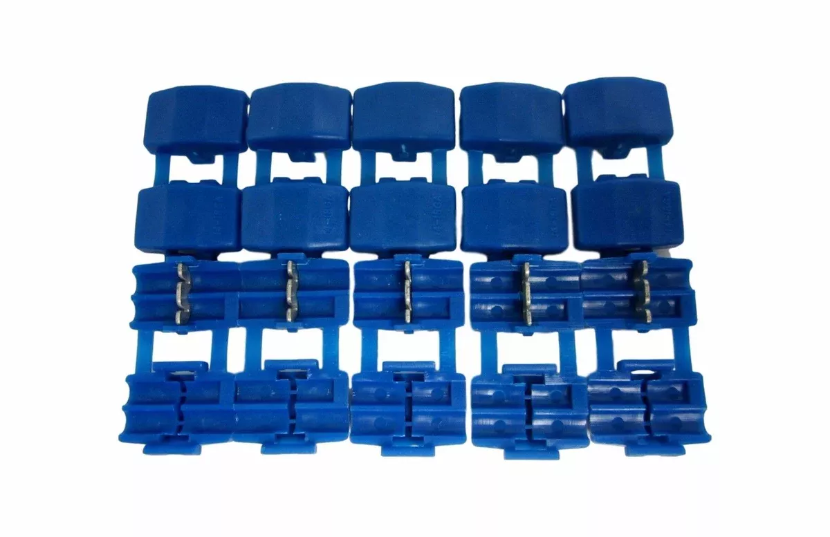 Box of (10) 14-18 Gauge Quick Wire Connectors Brand New!