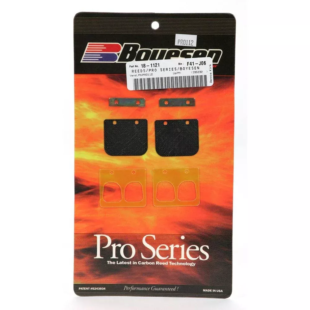 Boyesen PRO-139 Pro Series Reeds Fits Kawasaki Suzuki Dirt Bike