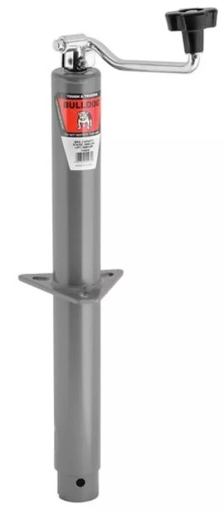 Bulldog 155032TS - 5,000 lb. A-Frame Trailer Jack, Topwind, Bracket to Ground
