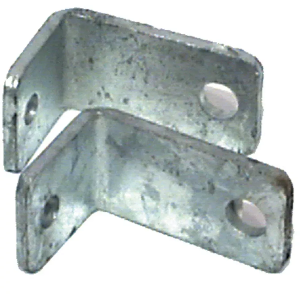 C.E. Smith 10211G Angle "L" Bracket - Galvanized