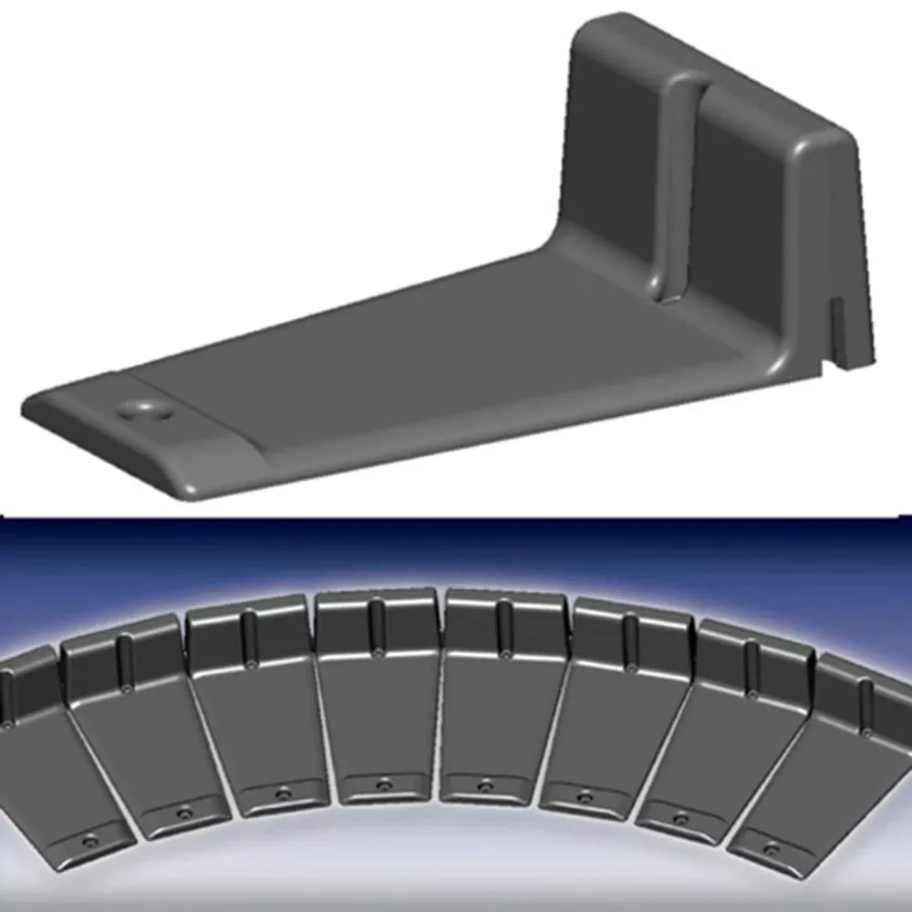 Caliber 13343 Caliber Flex Glides - High Profile