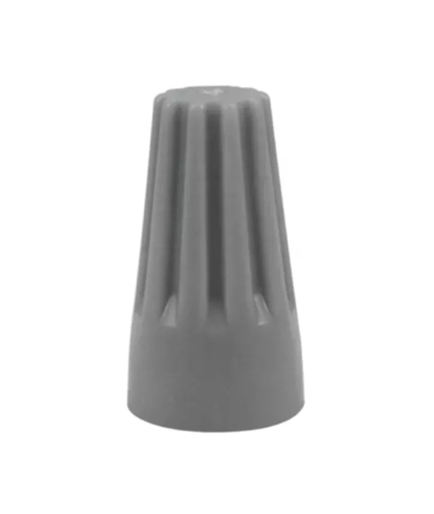 Cambridge 200597 22-16 AWG Standard Gray Wire Connector, 25-Pack