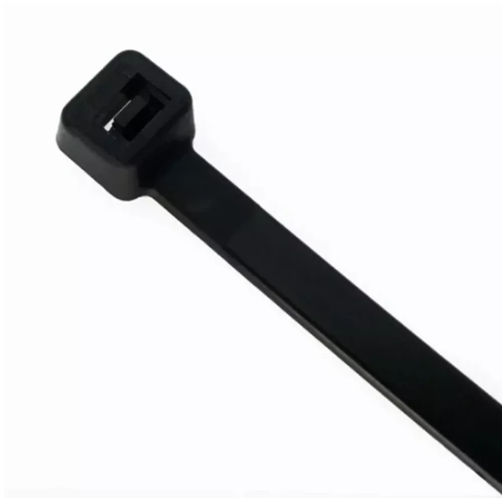 Cambridge 200605 14 in. Standard UV-Resistant Cable Ties, Black, 200-Pack