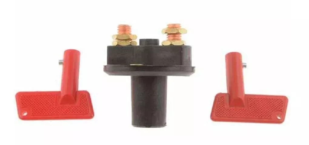 Cambridge 85988 300A Battery Cut-Off Switch, Battery Isolator, 12VDC