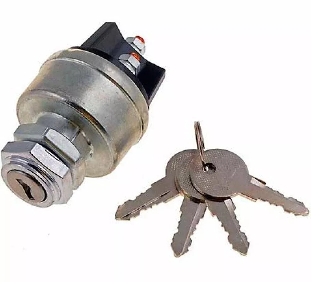 Cambridge SW12920 Starter Switch with Universal Keys, 15A, 12VDC, 180W