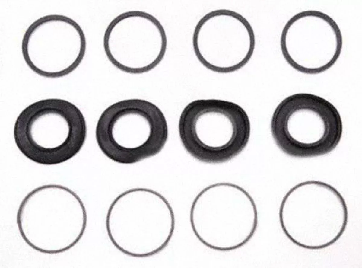 Carquest C7741 Disc Brake Caliper Repair Kit - Premium Front
