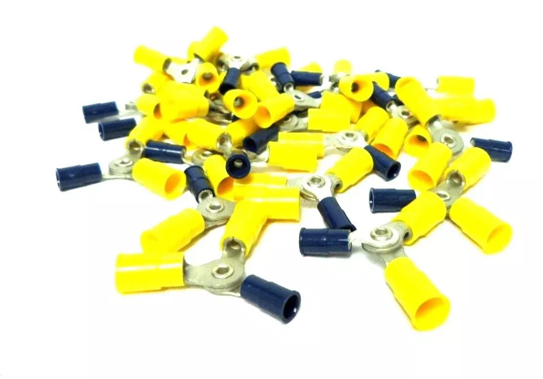 CarQuest STP137 - 3 Sided Electrical Terminal Connector Set of 25 Pcs STP-137