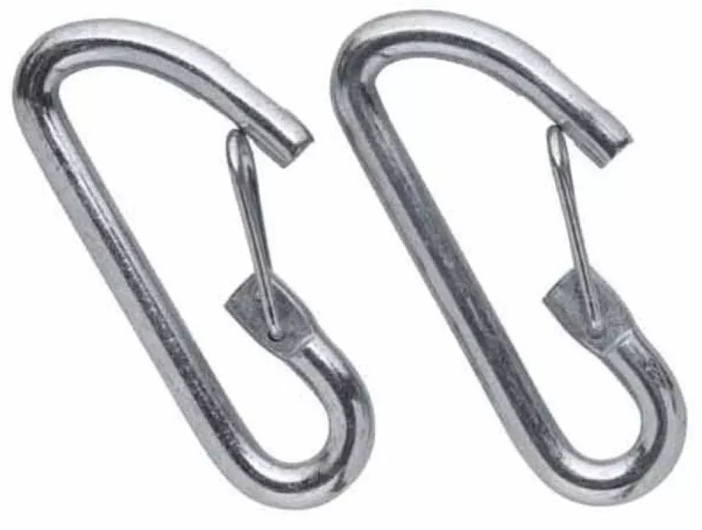 Carry-On Trailer 642 - 3/8 in. S-Hook, Gray Towing accessory 2-Pack 642