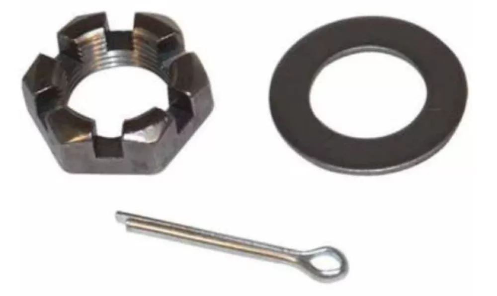 Carry-On Trailer 643 Castle Nut Kit for 1-1/16 in. Spindles