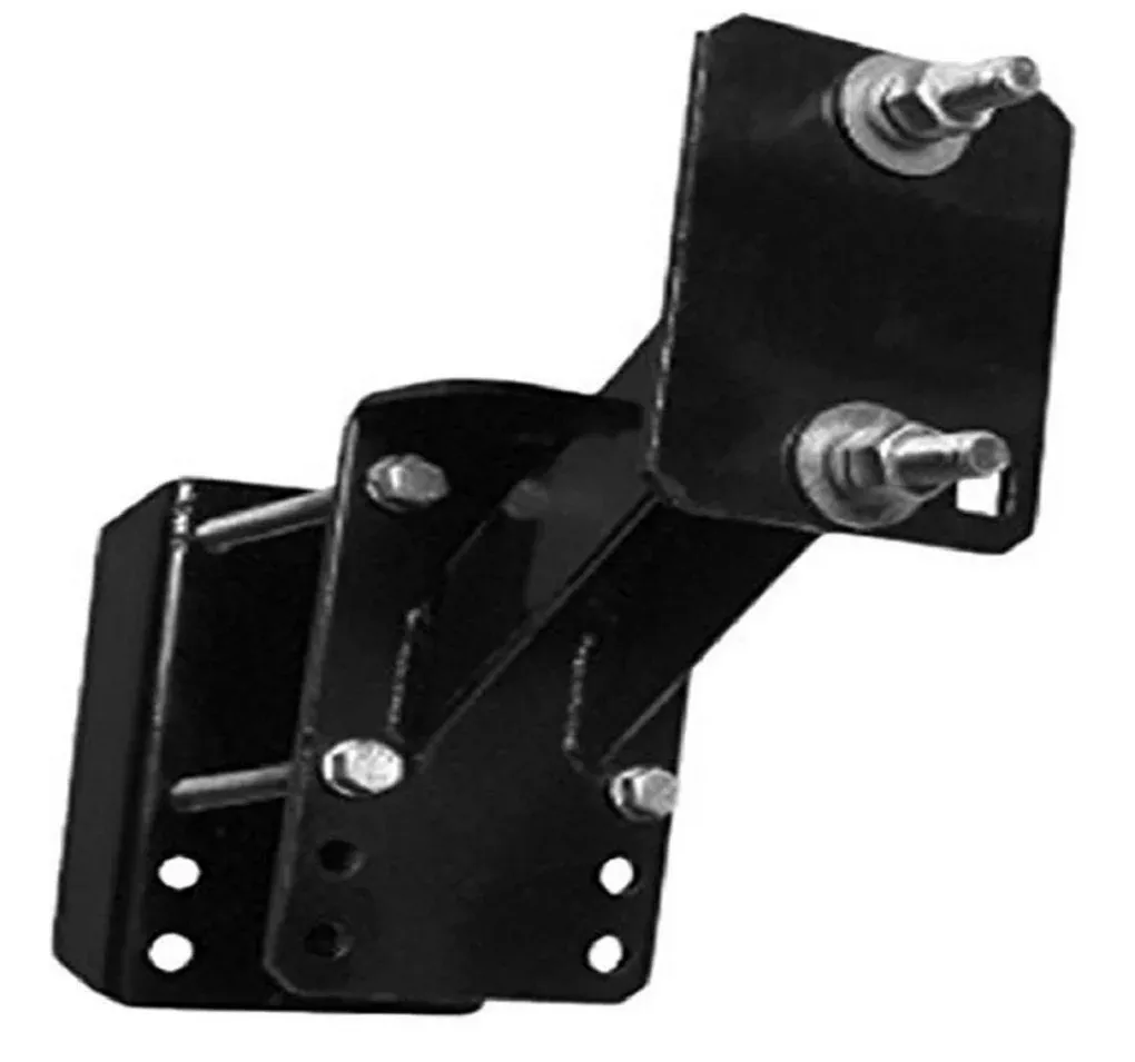 Carry-On Trailer COT628 Spare Tire Carrier, Black