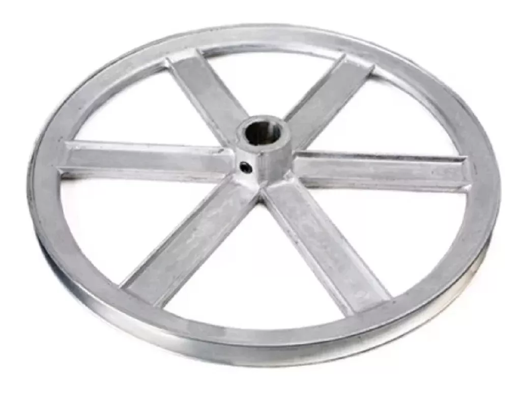 Chicago Die Casting 600A6 600A-5/8 in. A Section V-Belt Pulley