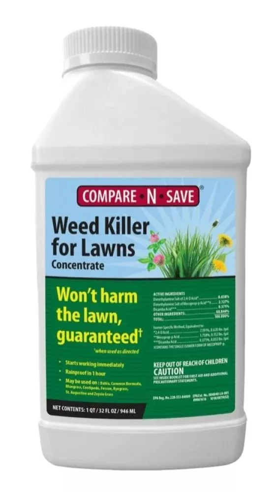 Compare-N-Save 75451 Weed Killer Concentrate 32 oz.