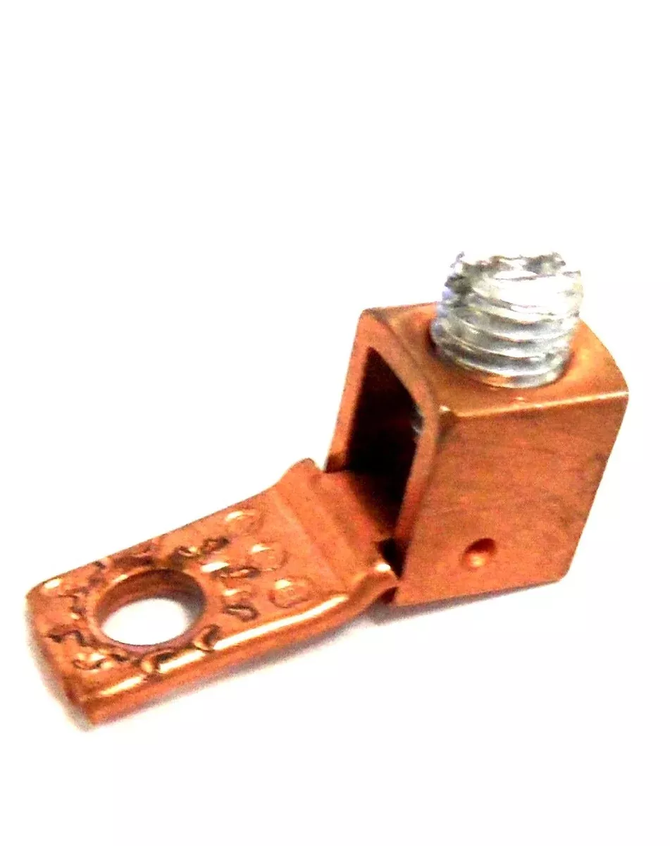 Copper Terminal Grounding Lug6 - 18 AWG - XT6
