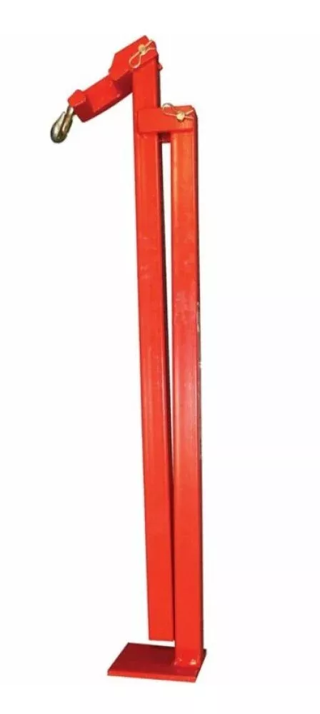 Country Pro YTL-017-084 T-Post Puller, Easily Removes Studded T-Posts, Durable Lightweight Design