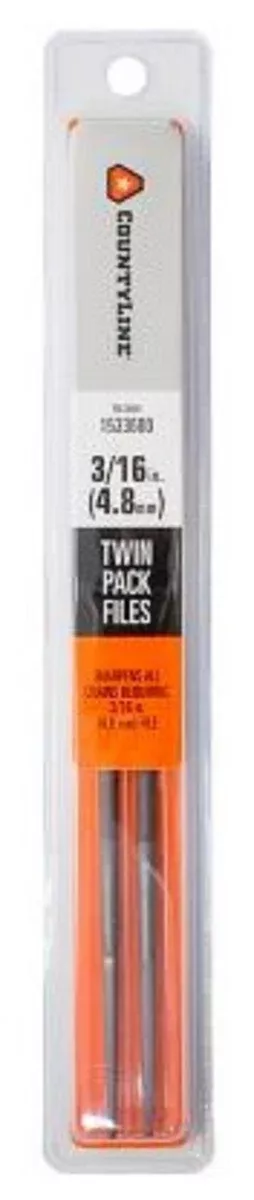 CountyLine 3162FTSC Replacement Round Chainsaw Chains Files 3/16 Inch