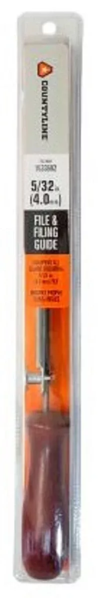 CountyLine 532FGTSCRound Chainsaw Chains File and Filing Guide Set 5/32 Inch