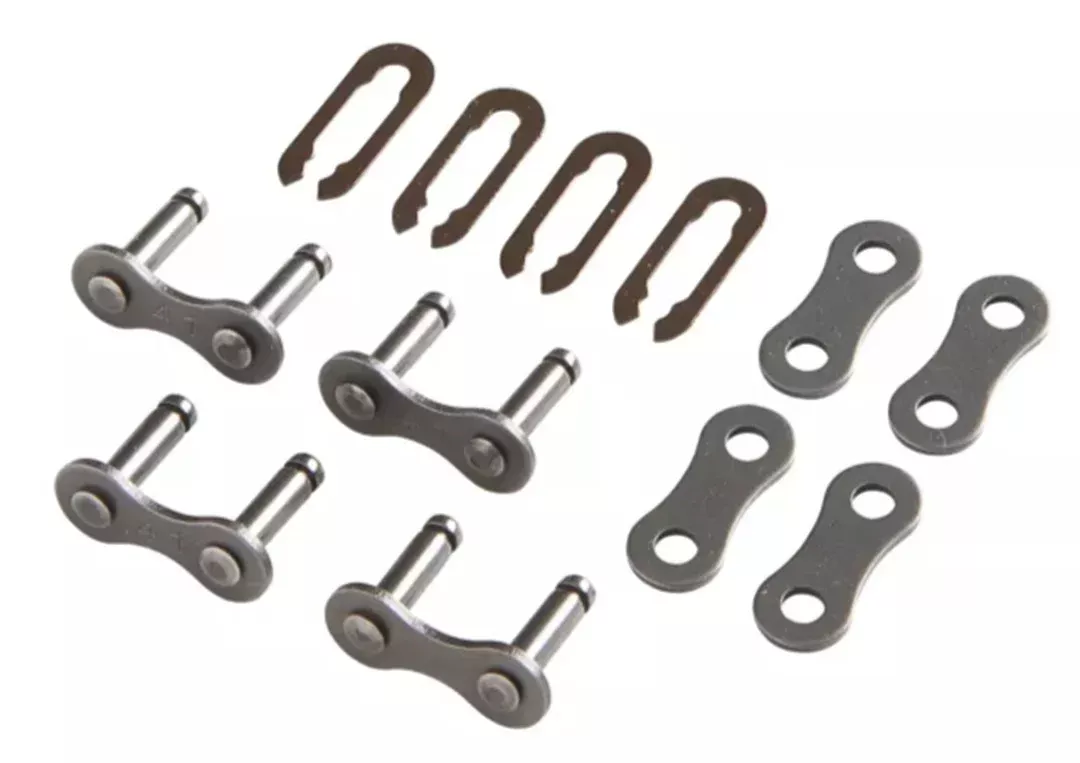 CountyLine TCL41-4PKTS Carbon Steel Connecting Chain Links Size 41 - Count of 4