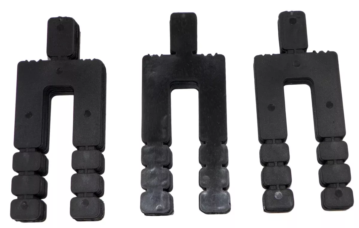 CRL KRS16 1/16" x 3-1/2" Shimstack Shims Pack of 50 Pcs