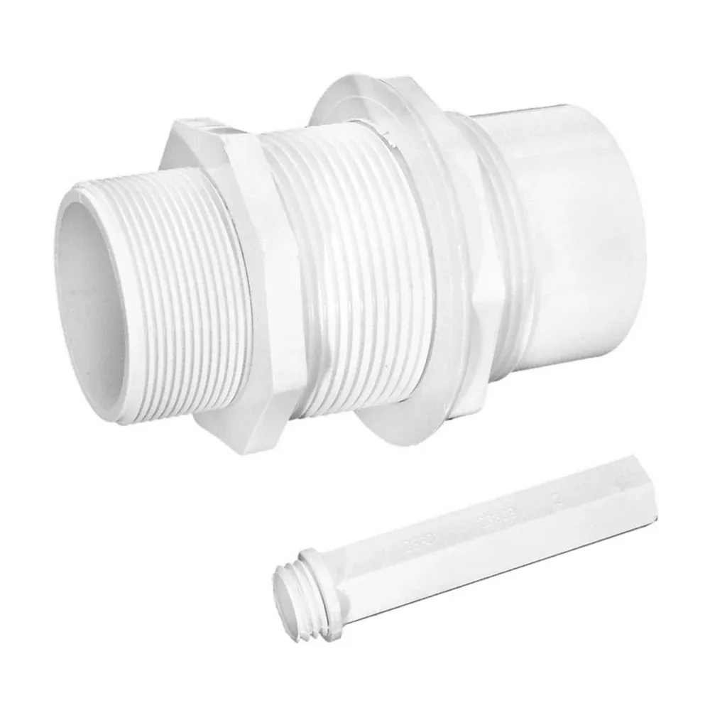 Custom 23300-300-000 Gunite Jet Extension with Nut and Wall Fitting