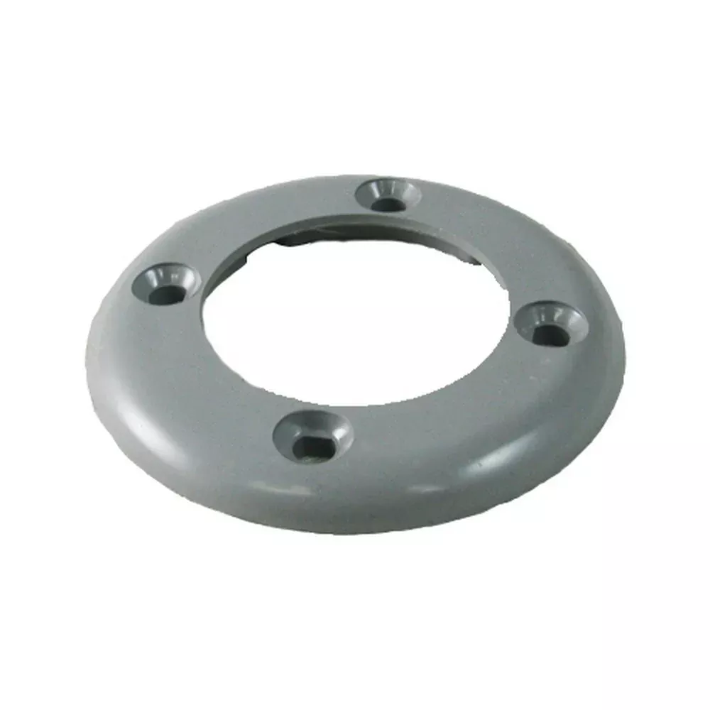 Custom 25545-001-000 3.5" Vinyl Wall Return Faceplate - Gray