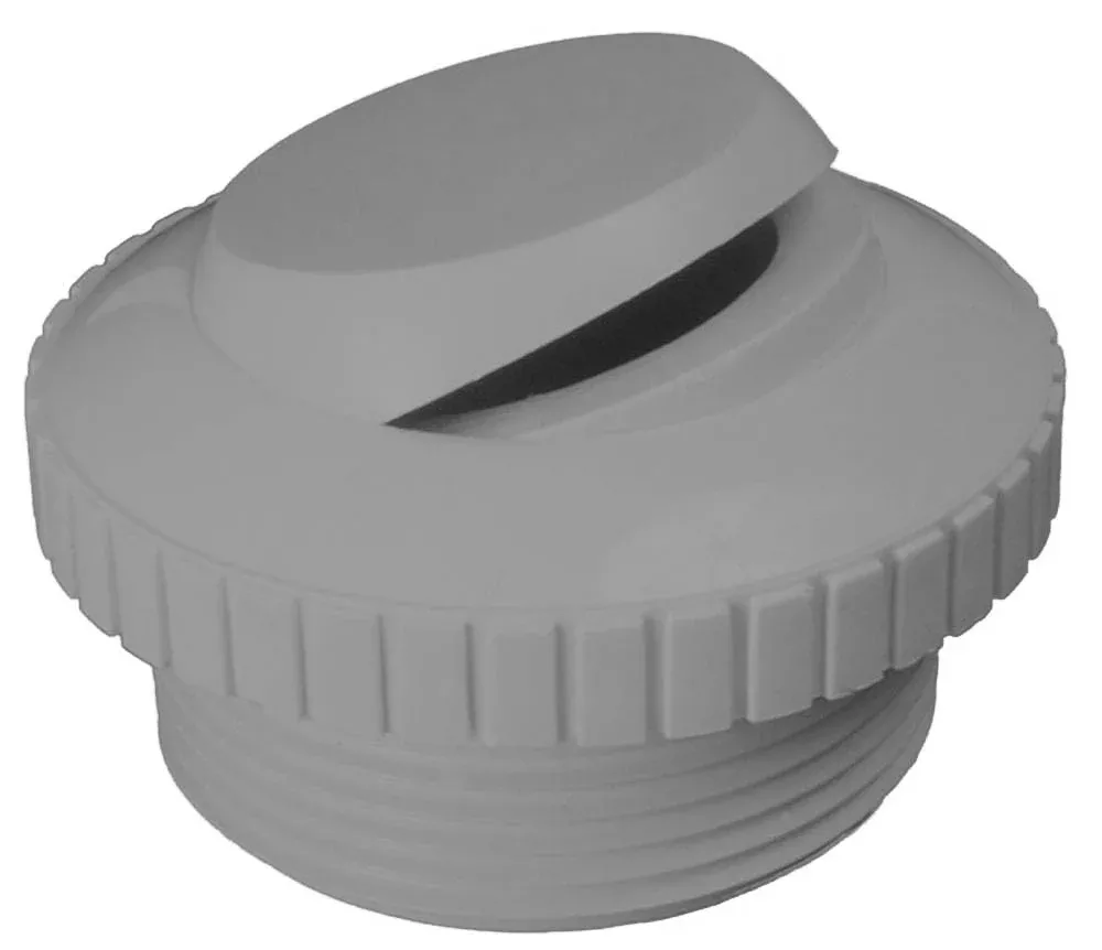 Custom 25552-001-000 Directional Flow Outlet - Gray