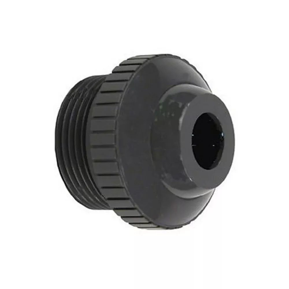 Custom 25552-307-000 0.75" THD Directional Flow Outlet - Dark Gray