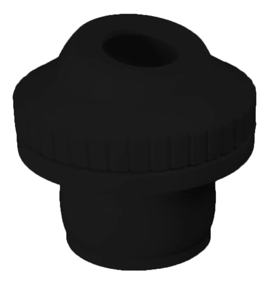 Custom 25554-304-000 0.75" Directional Flow Outlet Insider -Black
