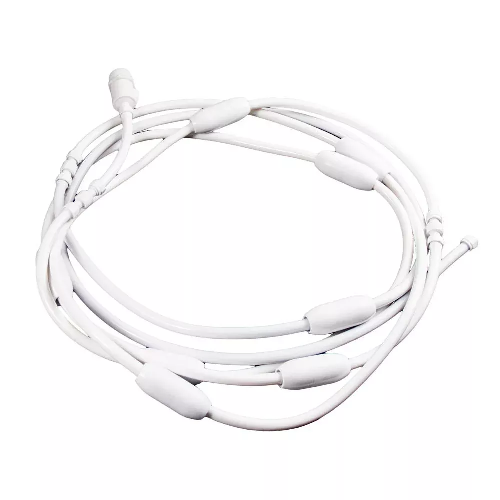 Custom 25563-040-000 30' Complete Hose Kit without Valve - White