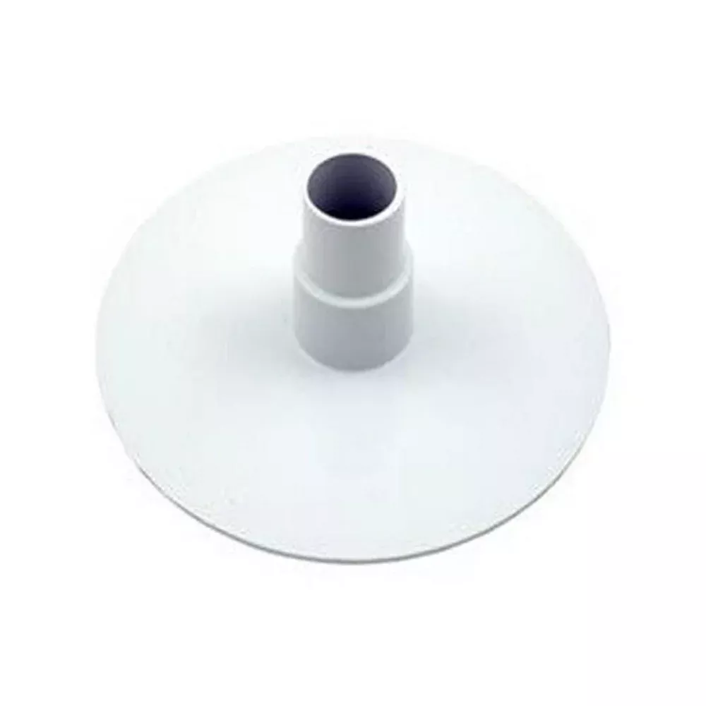 Custom 25576-000-000 Inground Vacuum Plate - White