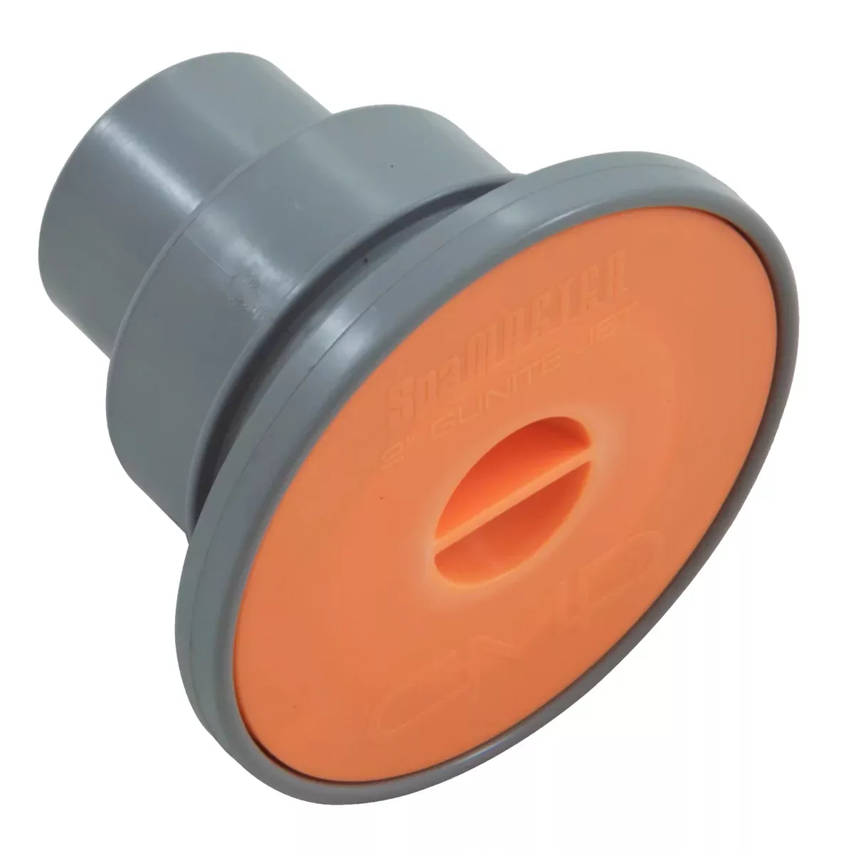 Custom 25580-201-190 2" Gunite Jet Niche- Gray