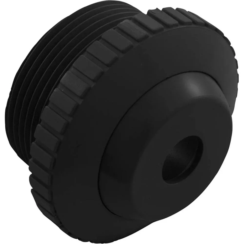 Custom Molded CMP 25552-204-000 1.5"Mip .5" Directional Flow Outlet - Black