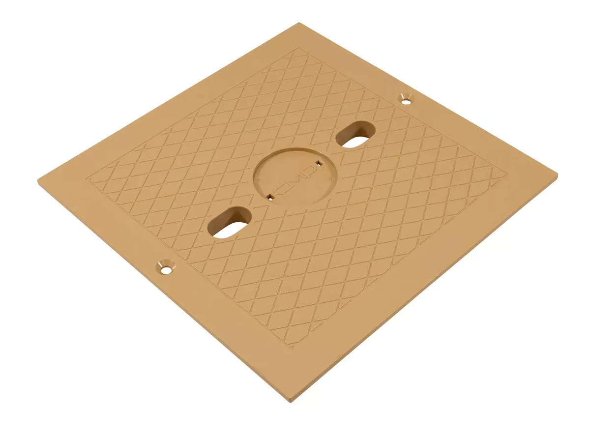Custom Molded Products 25538-509-000 (Insert) Square Skimmer Cover- Tan