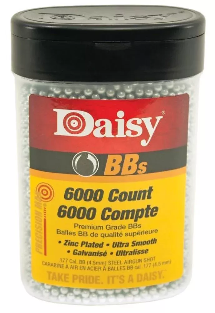 Daisy 980060-446 BB Bottle, 6,000 ct. BBs 980060-446