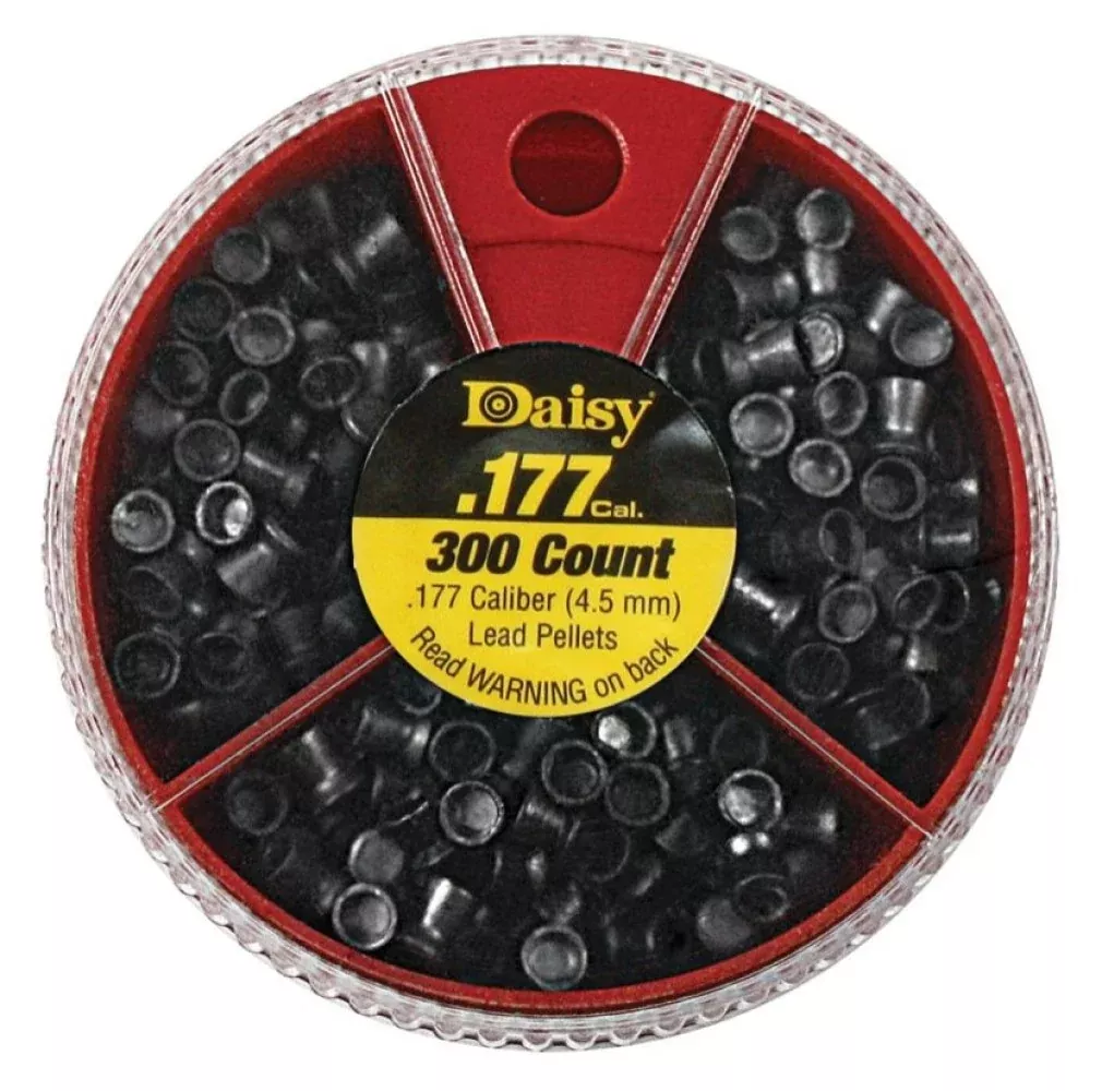 Daisy 987781-446 .177 Caliber Dial A Pellets Hollow Point, Flat Nosed and Pointed Pellets 300 ct.