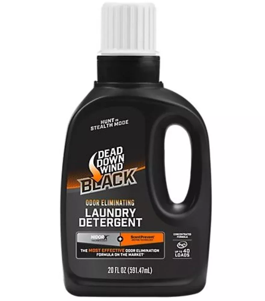 Dead Down Wind 117200 Premium Black Laundry Detergent Unscented, 20 oz.