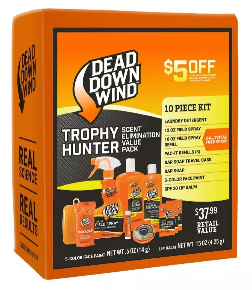 Dead Down Wind 2085 Trophy Hunter Scent Control Value Pack