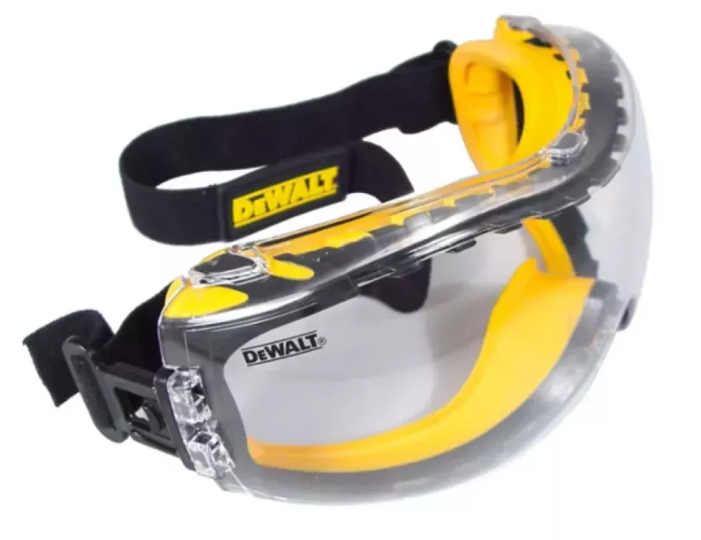 DeWALT DPG82-11C - Concealer Safety Goggle, Clear, Anti-Fog, Reg