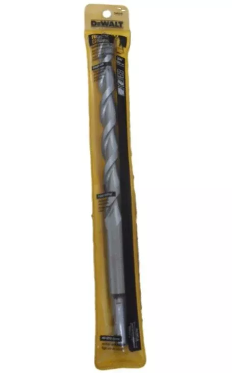 DeWalt DW5245 3/4"?x?12"?Percussion Drill Bit for Masonry & Concrete Drilling