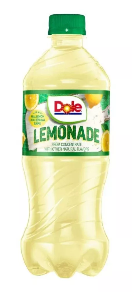Dole Lemonade Juice Drink 20 oz., 1 Single Bottle