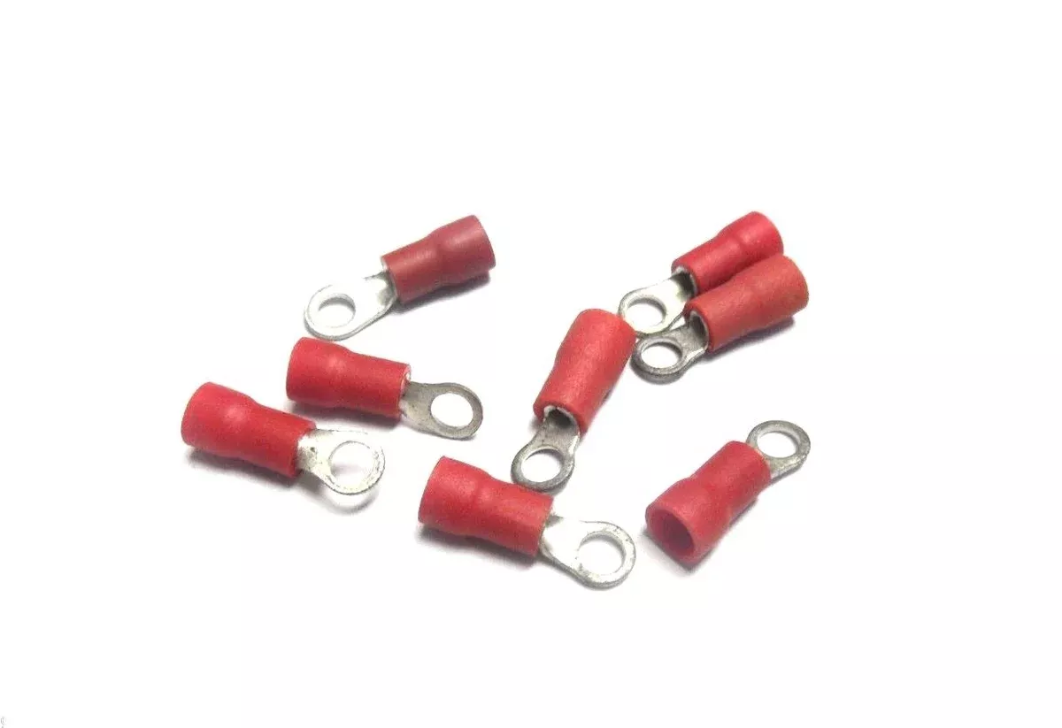 Dorman 642-201 Ring Terminals 22-16 Gauge #6 Stud 9-64" Hole 642201