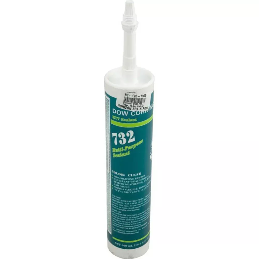 DOW Corning DC-732-CLR-10.3 Cartridge Clear Silicone