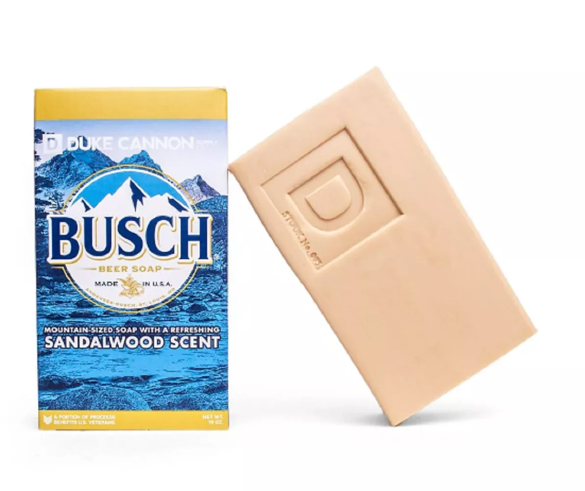 Duke Cannon 01BUSCH1 Busch Beer Soap, 10 oz.