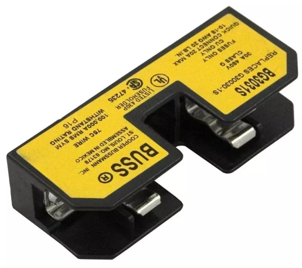 Eaton Bussman 40311G Fuse Block SC Series 30A Box Mount