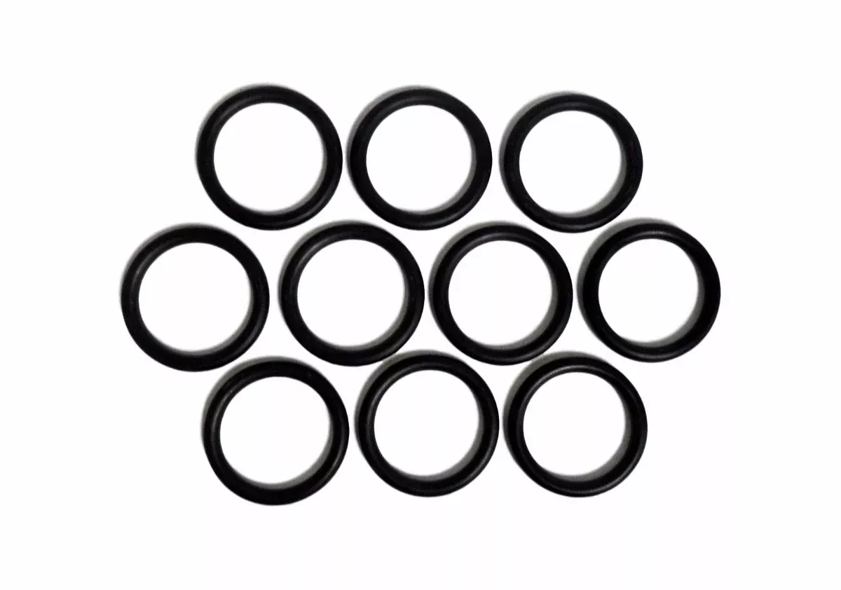 Fel-Pro O-Ring 214 419 Width 1/8" Inner Dia 1" Outer Dia 1-1/4" Set of 10