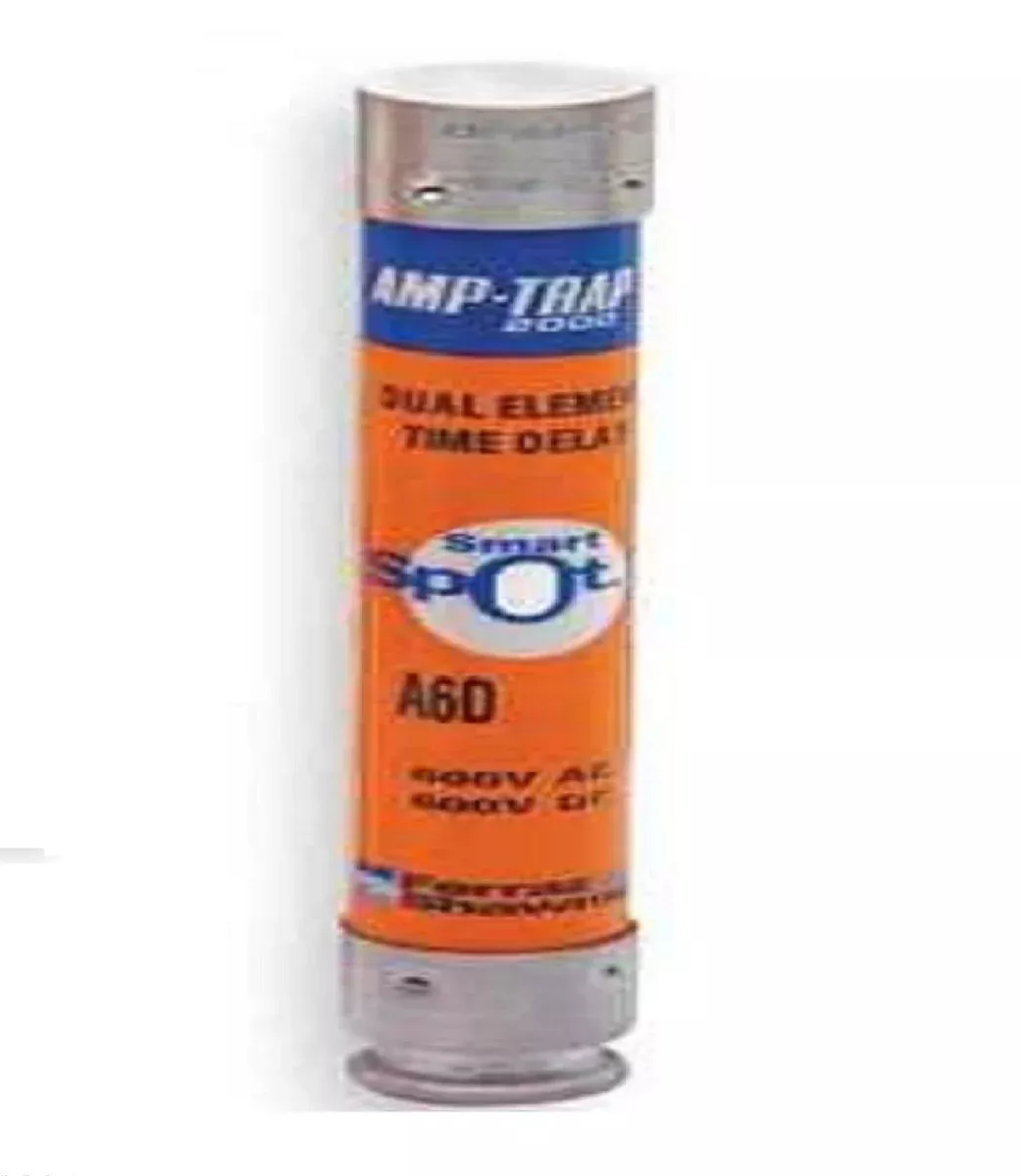 Ferraz Shawmut A6D15R - Class-RK1 -600V AC/DC 15A Time Delay Fuse