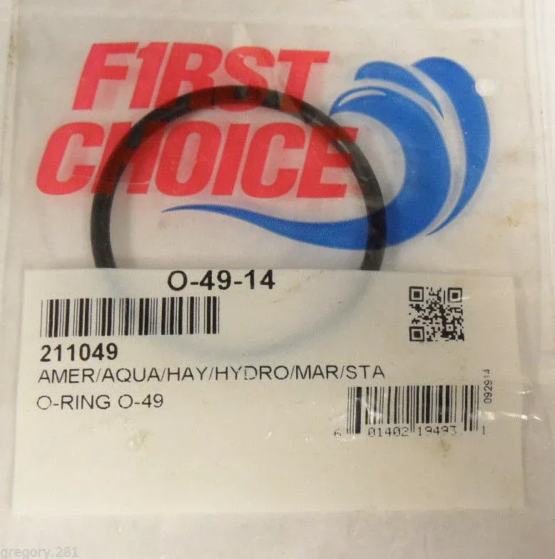 First Choice O-49-14 O-Ring Replaces O-49