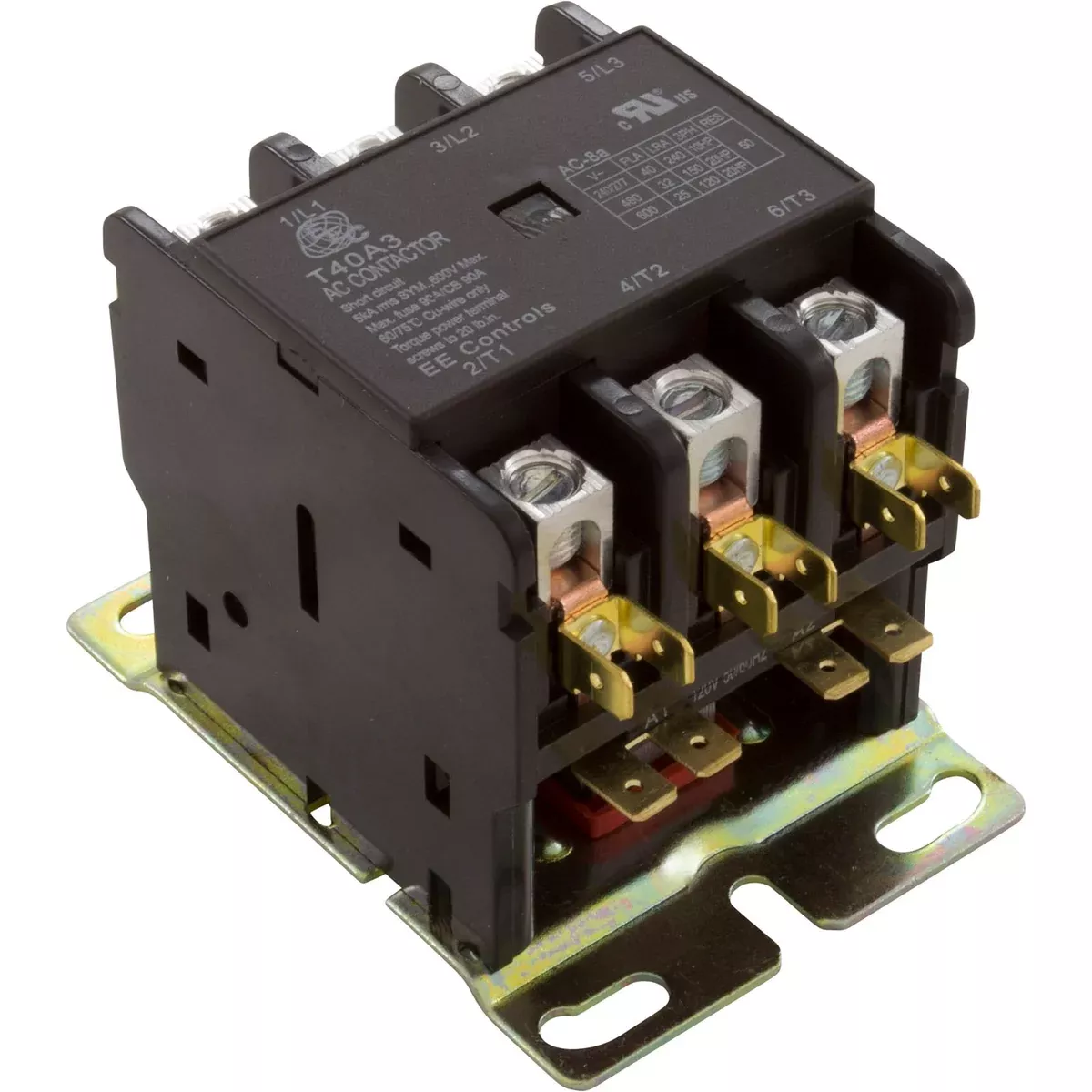 Furnas CR453AD3ABB 115V 40-AMP 3P Contactor