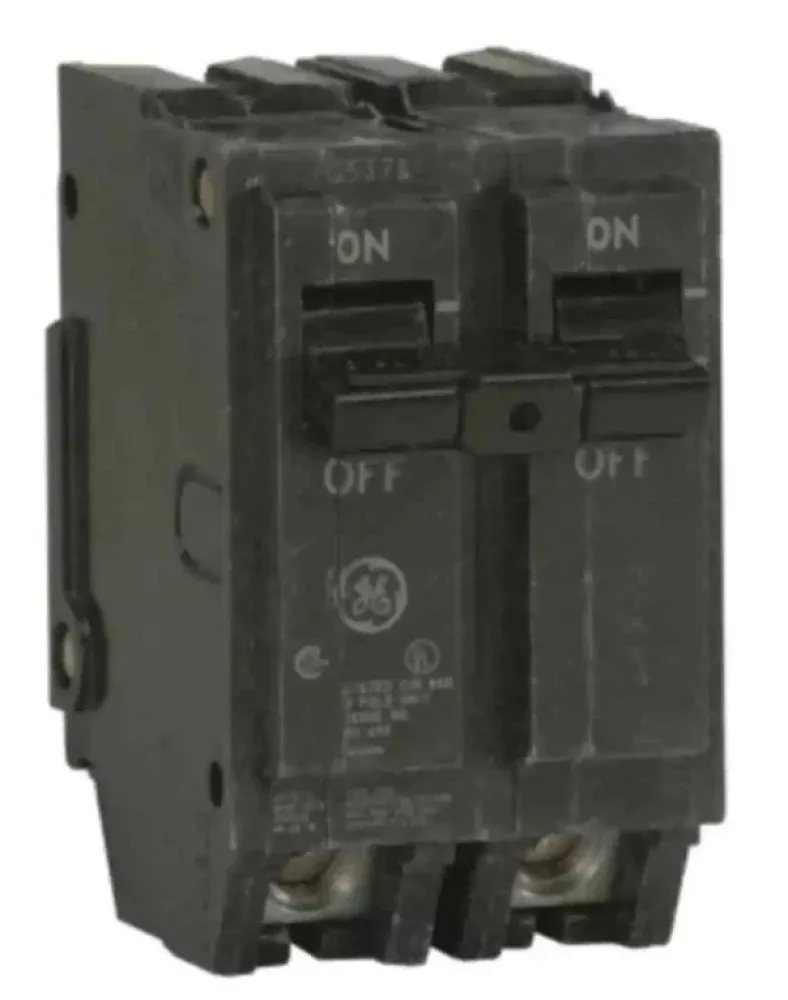 GE THQL2135 Q-Line 35 Amp 2 in. Double-Pole Circuit Breaker