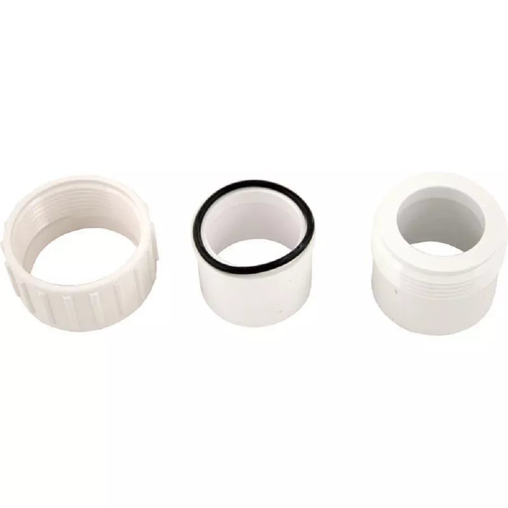Gecko 58301000 1.5" Slip or 2" SPG Union Fitting