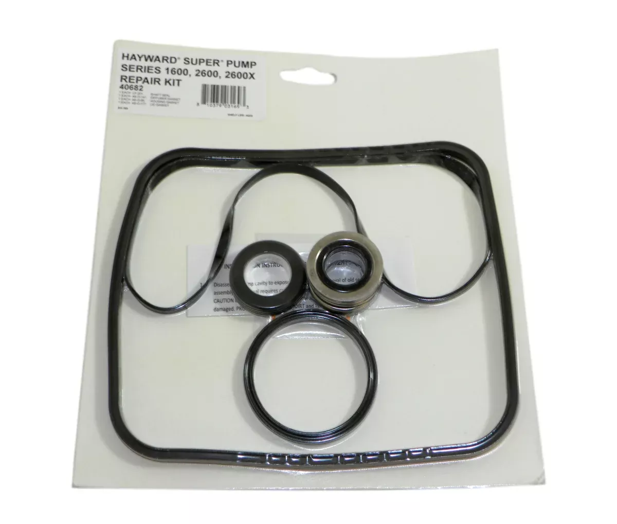 Generic 40682 Tune Up Kit for Hayward Super Pump Replaces GO-KIT3